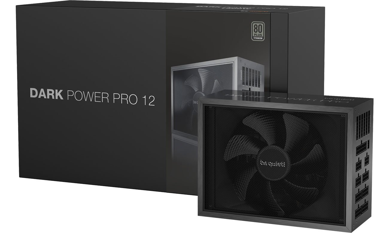 be quiet! Dark Power PRO 12 1500W 80 Plus Titanium